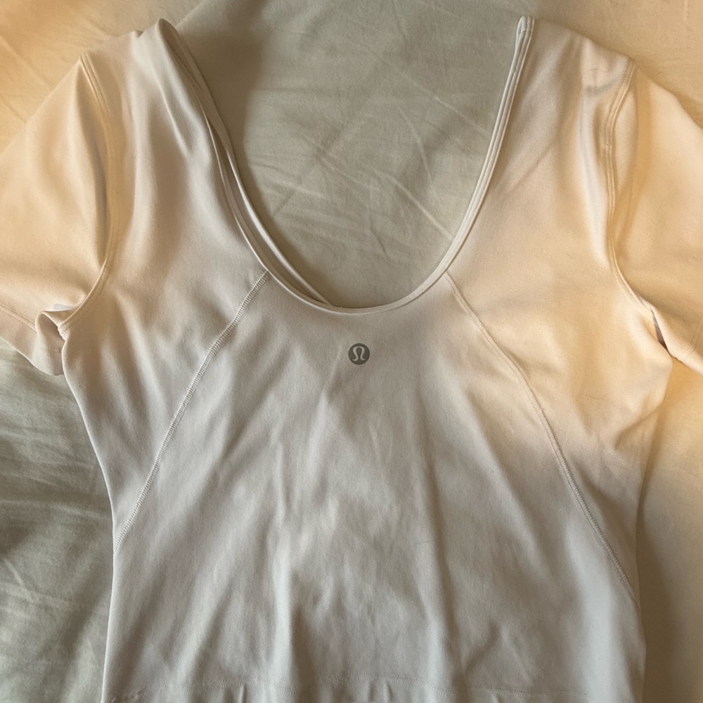 lululemon athletica cropped top